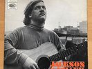JACKSON C. FRANK - First, only LP prod. by Paul Simon - Rare Orig. 1965 Mono UK
