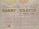 Piano A-La-Mode Randy Weston USA vinyl LP album record JLP1060 JUBILEE 1959