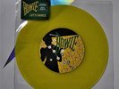 DAVID BOWIE LET'S DANCE YELLOW VINYL 7