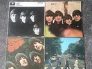 THE BEATLES VINYL BUNDLE ABBEY ROAD,RUBBER SOUL,FOR SALE + WITH THE BEATLES