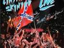 LYNYRD SKYNYRD Live, VINYL LP Gary Rossington Van Zant Southern Autograph SIGNED