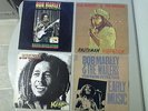 Bob Marley- 4 x Vinyl LP's Rasta Revolution, Kaya, Early Music & Rasta Vibration