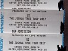 4 Places/Tickets U2 PITCH 1 Croke Park Staduim Dublin The Joshua Tree Tour 22.07