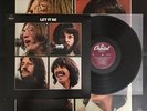 The Beatles - Let It Be - Vinyl LP Record SW-11922 Near Mint (NM) w/ Poster