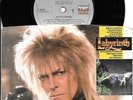 DAVID BOWIE UNDERGROUND labrynth made in NZ New Zealand EMI RECORDS LABEL 1986
