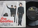 THE BEATLES SINGLE MADE IN PORTUGAL 45 PS 7 *OH  DARLING*
