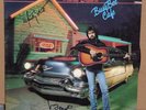 Marty Stuart autographed signed 1982 vinyl LP record Busy Bee Cafe