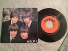 RARE FRENCH BEATLES EP ODEON SOE 3769 HELP
