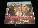 The Beatles Sgt Peppers Lonely Hearts Club Ribbon Vinyl Record LP 33RPM 1967