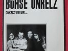 1987 Böhse Onkelz wie wir Böse Menschen Böse Lieder onkels rock-o-rama