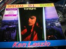 KEN LASZLO tonight  HONG KONG  12' single  purple  VINYL EP EX ITALO DISCO