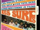 EP YÉYÉ 60's LES SURFS : *LES NOCES D'ARGENT* FESTIVAL - 1968 (LANGUETTE)