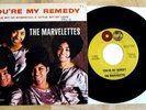 THE MARVELETTES 45+PIC SLEEVE YOU'RE MY REMEDY/A LITTLE BIT OF SYMPATHY
