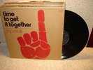*PRO CLEANED Rare The Imperials Time Get Together SIGNED VINTAGE VINYL RECORD*