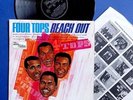 FOUR TOPS SUPERB STEREO UK 1ST LP 1967 REACH OUT TAMLA MOTOWN + INNER EX+++