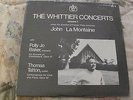 The Whittier Concerts, John La Montaine, Polly Jo Baker, Thomas Tatton SEALED LP