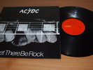 AC/DC Let There Be Rock Aussie Press LP Vinyl Record Alberts Red Roo OOP EX/NM