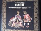 JALONS DE LA MUSIQUE JM 901 / BACH / PAUL MAKANOWITZKY - NOEL LEE - FRENCH 2 LPS