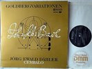 Bach Jörg Ewald Dähler ?– Goldberg Variationen Claves SWISS ONLY RARE  LP