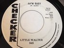 Little Walter: Ah'w Baby / I Had My Fun 45 - Checker 945 - Blues