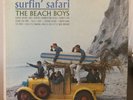 Surfin' Safari by The Beach Boys 1962 Vinyl Capitol Records 1st Press Mono