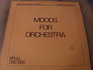 CBG 666 Moods For Orchestra Harmonic Mood Music   Rare Library LP