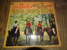 RARE ORIGINAL FRENCH BEATLES LP HORSE COVER ODEON OSX 231 Orange Label