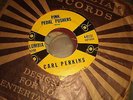 CARL PERKINS - PINK PEDAL PUSHERS - US COLUMBIA 45 - ROCKABILLY