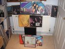A COLLECTION OF 187 LP,s. STONES/DOORS/U2/QUEEN/BEATLES AND MANY MORE