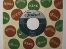 RARE 1950s DOO-WOP 45 THE ROYALS  THAT'S IT / SOMEONE LIKE YOU  FEDERAL