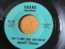 KENNY YOUNG - LEAVE THOSE YOUNG GIRLS ALONE (OLD MEN) - SHARE USA 7