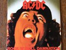 AC/DC 7 inch Vinyl Single Rock 'N' Roll Damnation Atlantic K 11142