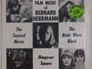 FILM MUSIC OF BERNARD HERRMANN: Twisted Nerve, et al SHRINK USA Cinema Recs LP