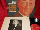1957 GERMAN NM RCA SMA 25092-R 3LP MONO BACH 6 SONATAS & PARTITAS HEIFETZ