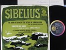 SIBELIUS Violin Concerto WICKS Swan of Tuonela VG++ P8327 EMI CAPITOL UK Rainbow