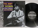 CURTIS AMY WAY DOWN PACIFIC JAZZ PJ-0046 Japan OBI Vinyl LP