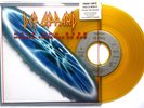 NM  DEF LEPPARD HAVE YOU EVER NEEDED SOMEONE SO BAD YELLOW COLOURED 7