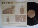 D.J. TREBOR Different Style SMOKER Heavy 80’s Private Roots 4 track 12” EP HEAR