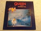 QUEEN *LIVE AT WEMBLEY 86* DOUBLE LP 1992 PORTUGUESE PROMO NM