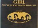 THE BEATLES  GIRL - YOU'RE GOING TO LOSE  1977  7