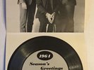 BEATLES SEASON'S GREETINGS FROM THE BEATLES FAN CLUB 1964 USA 33RPM GATEFOLD