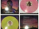 SUPER RARE PINK YELLOW VINYL CHANCE THE RAPPER ACID RAP 2 LP  [pre coloring book