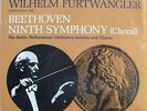 LP Ludwig van Beethoven - Wilhelm Furtwängler Conducting The Berliner Philharmo