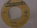 Spero E I Crazy Rock Boys* - O.K. Rock / Hound Dog 7