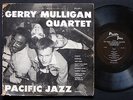 Gerry Mulligan Quartet LP PACIFIC JAZZ PLJP-1 US 1952 Chet Baker Chico Hamilton