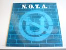 N.O.T.A. punk NONE OF THE ABOVE indie hardcore Vinyl LP Record 1st Press NOTA