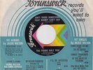 The Young Holt Trio ?– Mellow Yellow - Brunswick ?– 55317 - 45 RPM