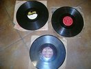 (3)  BLUES 78  GUITAR SLIM  , SPECIALITY, ATCO, IMPERIAL-  3 DIFFERNT LABELS