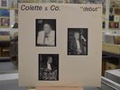 Colette & Co.  Debut  Private Press Jazz Stereo 2 LP unknown female vocals