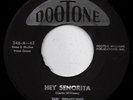THE PENGUINS HEY SENORITA c/w EARTH ANGEL DOOTONE BLACK LABEL DOO WOP SUPERB EX+